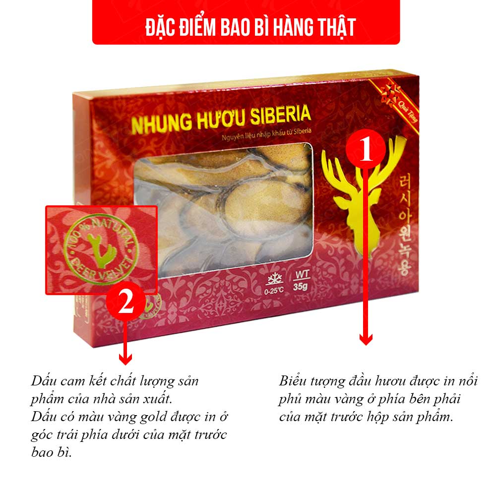 Búp nhung hươu thái lát 35g Nh022 1 Búp nhung hươu thái lát 35g Nh022 1