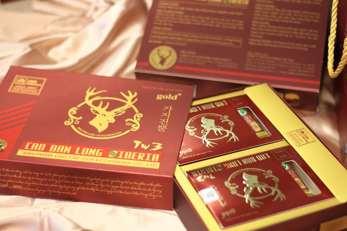 Cao ban long hộp quà tặng 2 Cao ban long hộp quà tặng 2