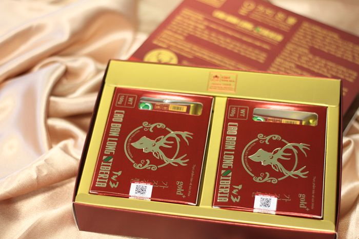 Cao ban long hộp quà tặng 3 Cao ban long hộp quà tặng 3