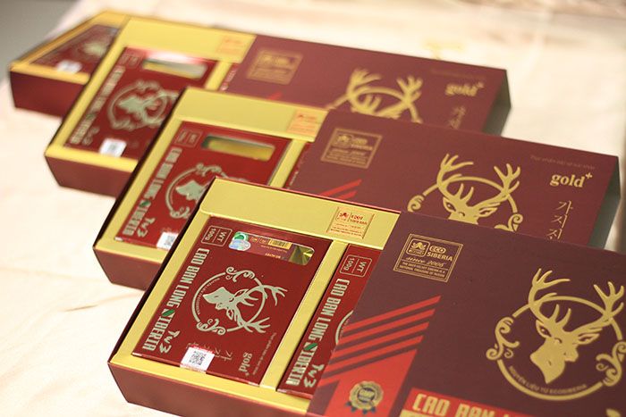 Cao ban long hộp quà tặng 4 Cao ban long hộp quà tặng 4