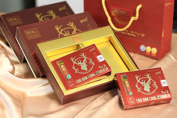 Cao ban long hộp quà tặng 5 Cao ban long hộp quà tặng 5