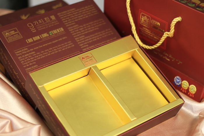 Cao ban long hộp quà tặng 6 Cao ban long hộp quà tặng 6