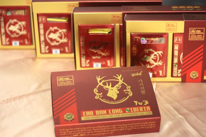 Cao ban long hộp quà tặng 7 Cao ban long hộp quà tặng 7
