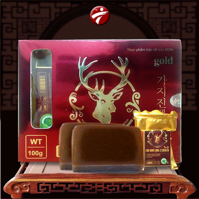 Cao ban long Sibiri loại gói 100g NH001 Cao ban long Sibiri loại gói 100g NH001