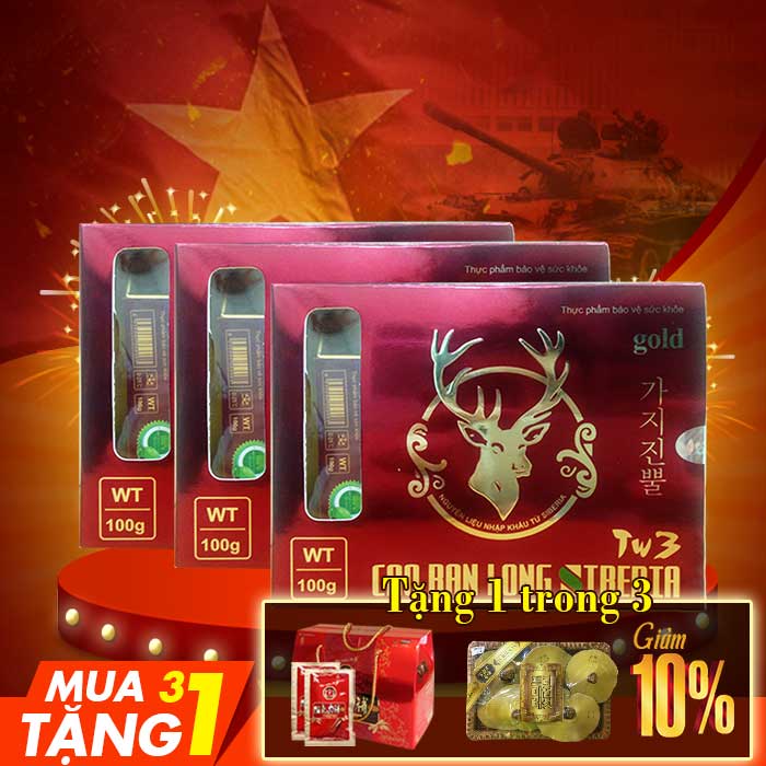 Cao ban long Sibiri loại gói 100g NH001
