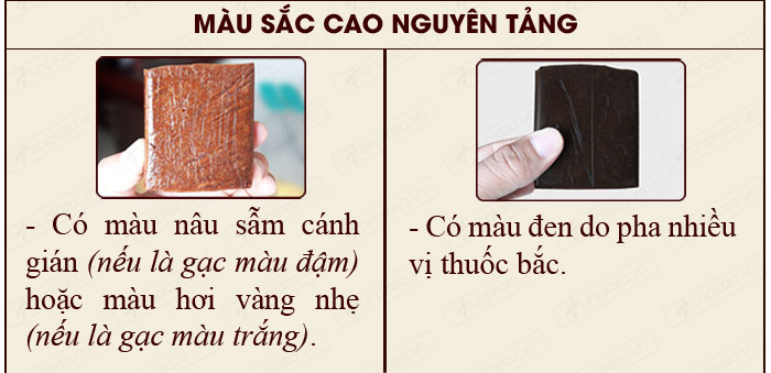 Một số cách nhận biết cao ban long thât 3 Một số cách nhận biết cao ban long thât 3