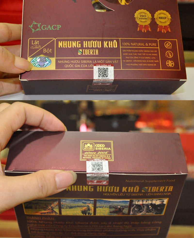 Nhung hươu sấy khô thái lát Pankal Liên Bang Nga NH004 3 Nhung hươu sấy khô thái lát Pankal Liên Bang Nga NH004 11