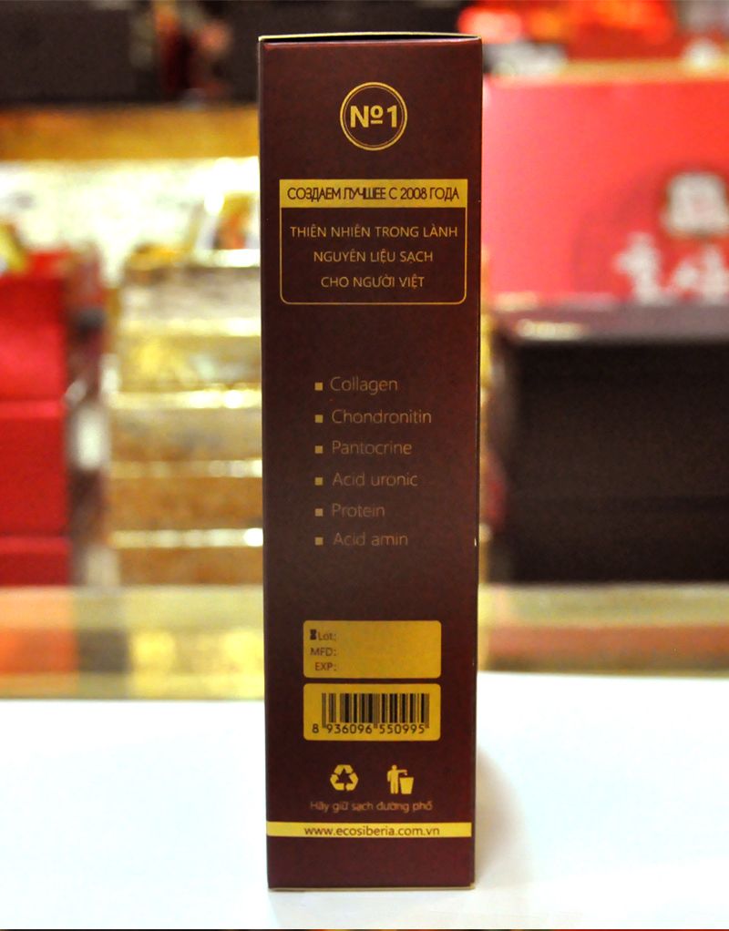 Nhung hươu sấy khô thái lát Pankal Liên Bang Nga NH004 3 Nhung hươu sấy khô thái lát Pankal Liên Bang Nga NH004 12