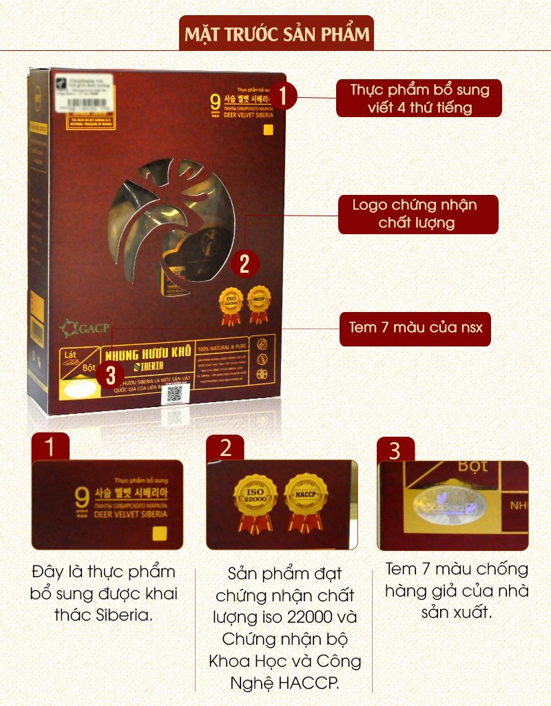 Nhung hươu sấy khô thái lát Pankal Liên Bang Nga NH004 3 Nhung hươu sấy khô thái lát Pankal Liên Bang Nga NH004 3