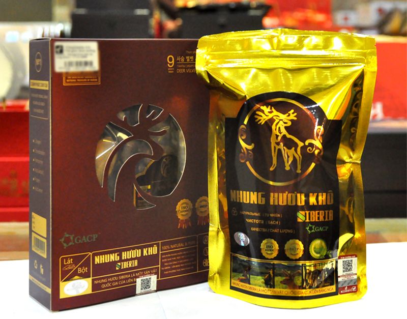 Nhung hươu sấy khô thái lát Pankal Liên Bang Nga NH004 3 Nhung hươu sấy khô thái lát Pankal Liên Bang Nga NH004 7