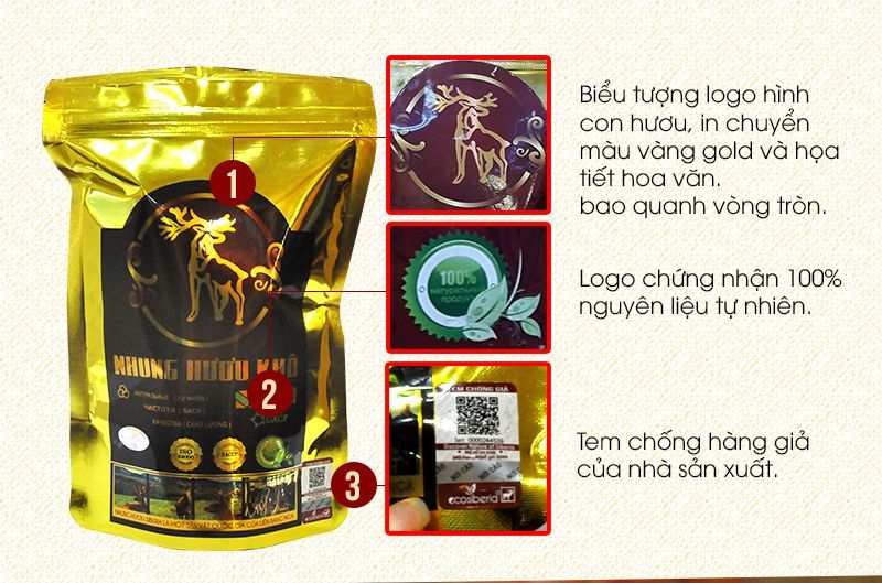 Nhung hươu sấy khô thái lát Pankal Liên Bang Nga NH004 3 Nhung hươu sấy khô thái lát Pankal Liên Bang Nga NH004 8