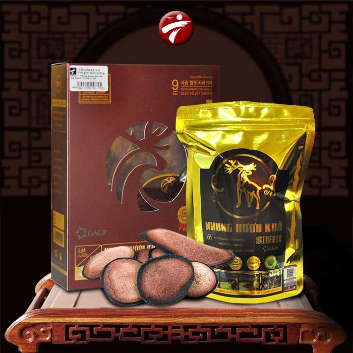 Nhung hươu thái lát 50g Pankal NH005