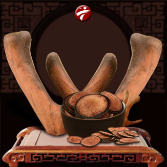 Nhung hươu Hương Sơn sấy khô thái lát cao cấp
