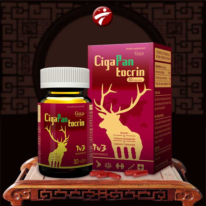 Viên Ciga Pantocrin 30 viên Viên Ciga Pantocrin 30 viên