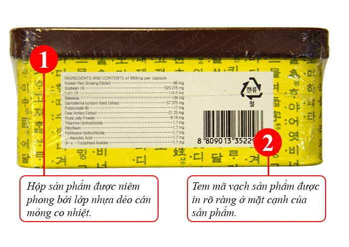 Viên nang nhân sâm nhung hươu linh chi 60 Viên NH013 2 Viên nang nhân sâm nhung hươu linh chi 60 Viên NH013 2