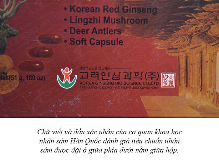 Viên nang nhân sâm nhung hươu linh chi 60 Viên NH013 6 Viên nang nhân sâm nhung hươu linh chi 60 Viên NH013 6