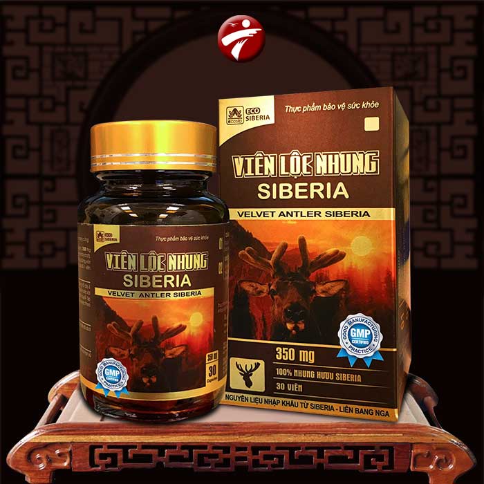 Viên nang nhung hươu altai Liên Bang Nga
