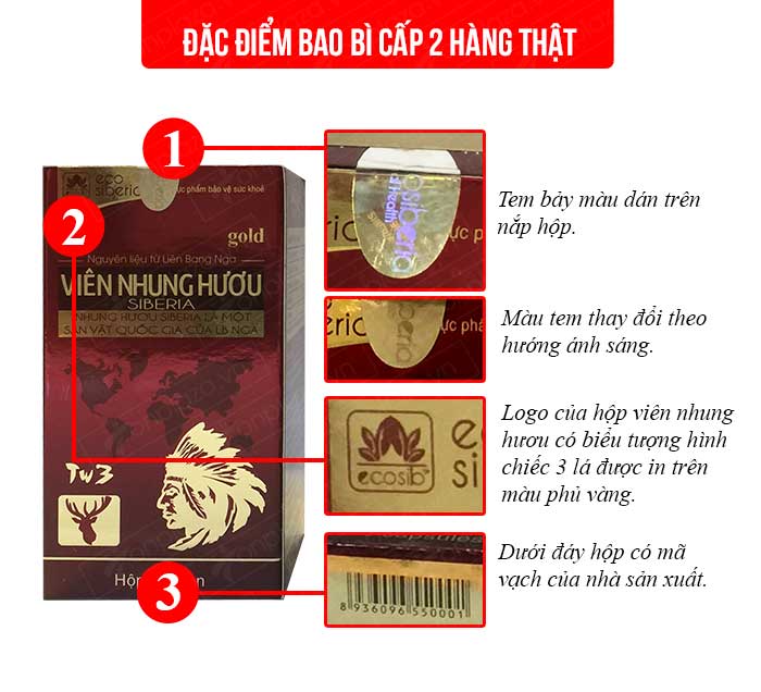 Viên nhung hươu Sibiri Liên Bang Nga NH011 1 Viên nhung hươu Sibiri Liên Bang Nga NH011 1