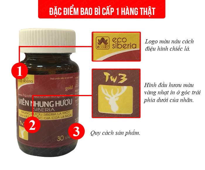 Viên nhung hươu Sibiri Liên Bang Nga NH011 2 Viên nhung hươu Sibiri Liên Bang Nga NH011 2