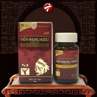 Viên nhung hươu Sibiri Liên Bang Nga NH011
